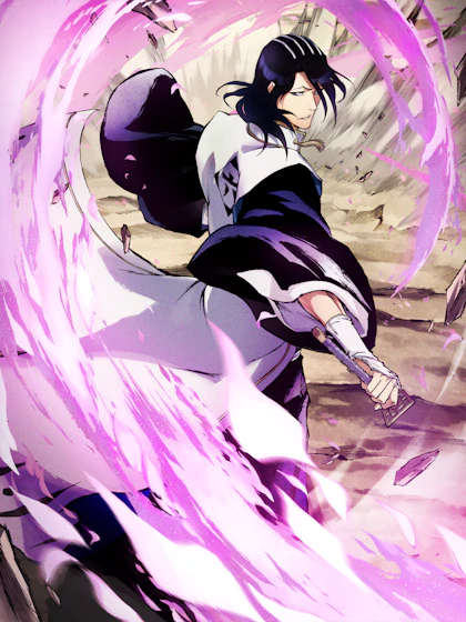 Official [Squad 6 Captain] Byakuya Kuchiki promotional art