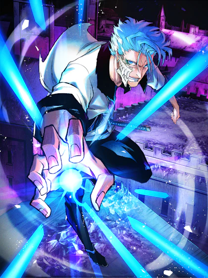 Official [Espada Number 6] Grimmjow Jeagerjaques promotional art