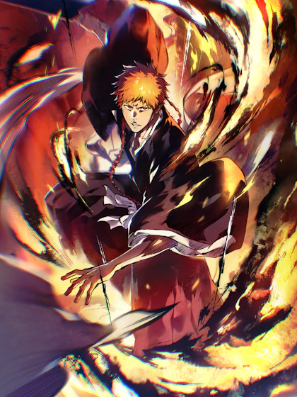 Official [Substitute Soul Reaper] Ichigo Kurosaki illustration