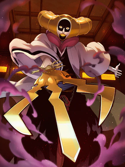 Official [Squad 12 Captain] Mayuri Kurotsuchi promotional art