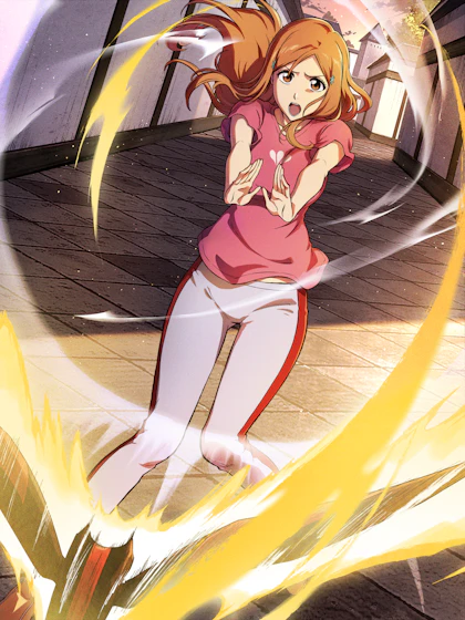 Official [Shunshunrikka] Orihime Inoue promotional art
