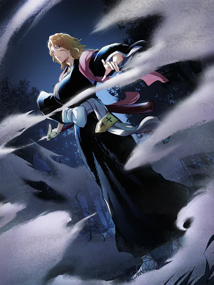 Official [Squad 10 Lieutenant] Rangiku Matsumoto illustration