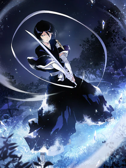 Official [Squad 13 Lieutenant] Rukia Kuchiki illustration