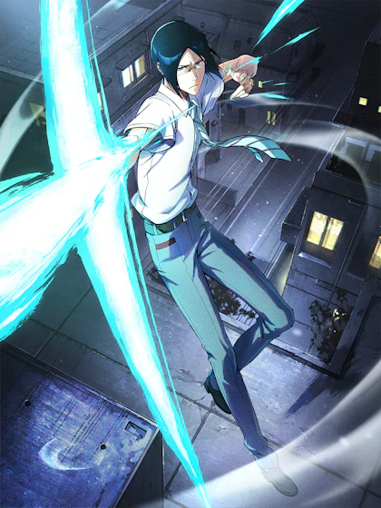 Official [Quincy] Uryu Ishida promotional art